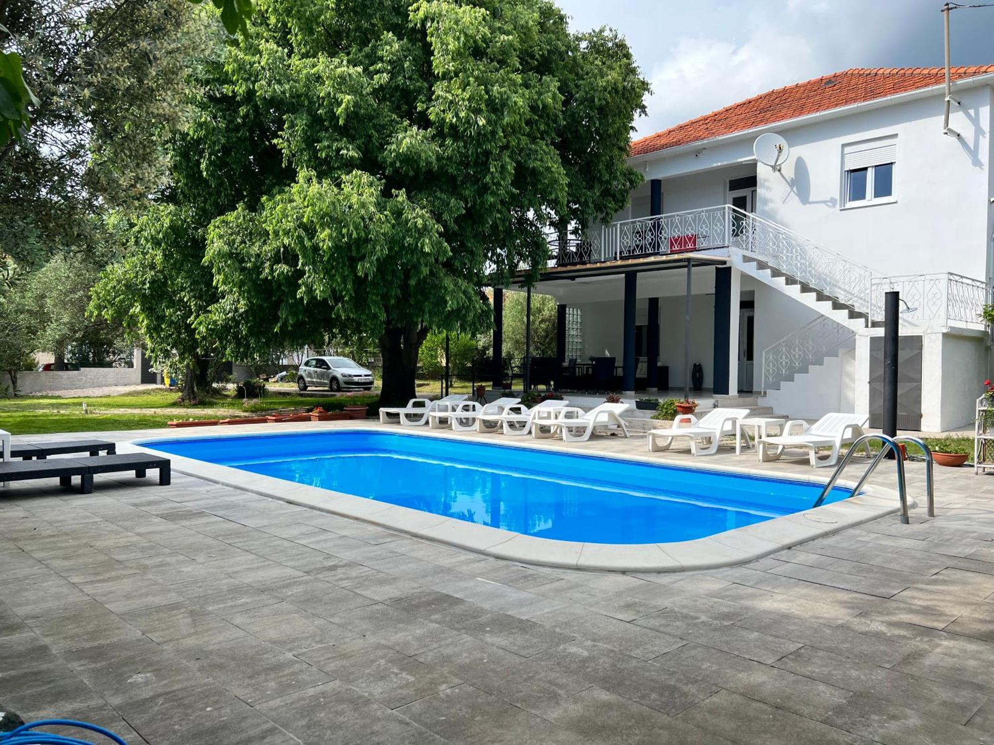 Apartments Mia Bibinje Bagian luar foto