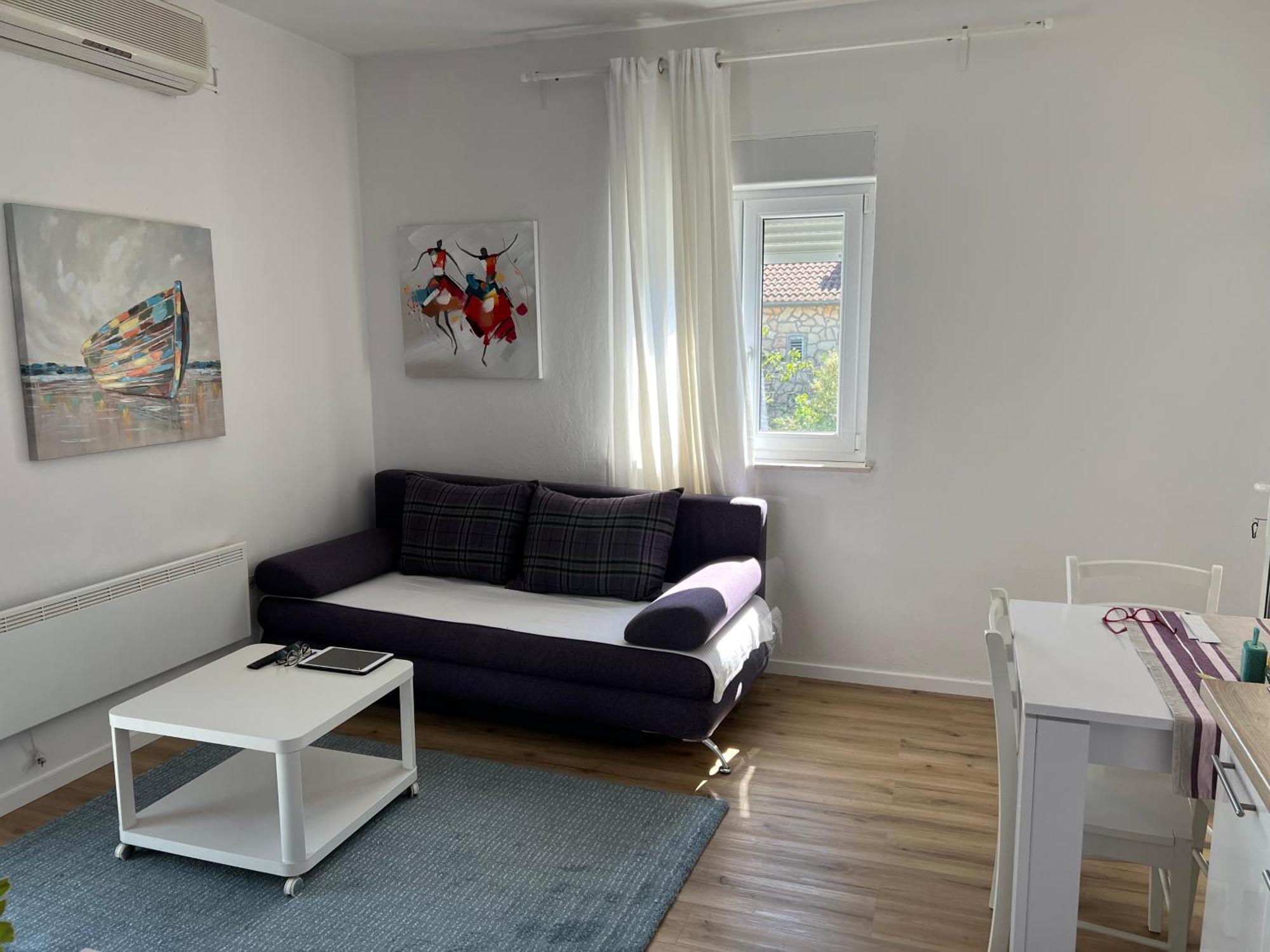 Apartments Mia Bibinje Bagian luar foto